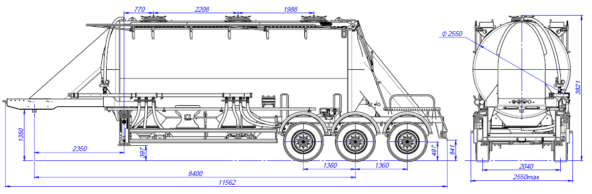 SF3U31.1S_07, 31 м3, ССУ 1350