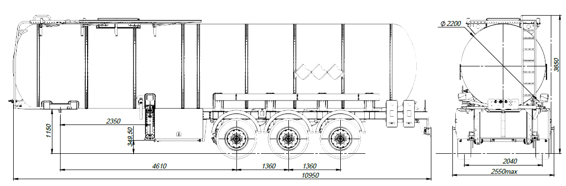 SF3B28_1S_79, 28 м3,1 отсек, ССУ 1250