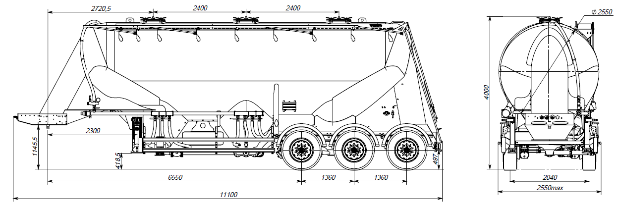 SF3U39.1A_05, ССУ 1150, 3 отсека