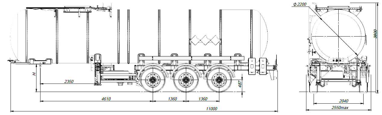 SF3B28_1S_76, ССУ 1250, 1 отсек