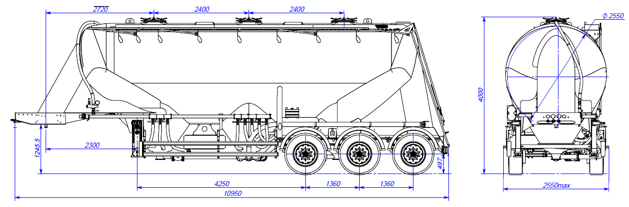 SF3U39.3A_11, ССУ 1250, 3 отсека