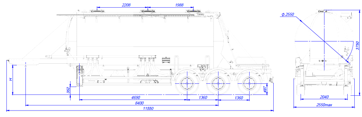 SF3U31.1S_03, 31 м3, ССУ 1350