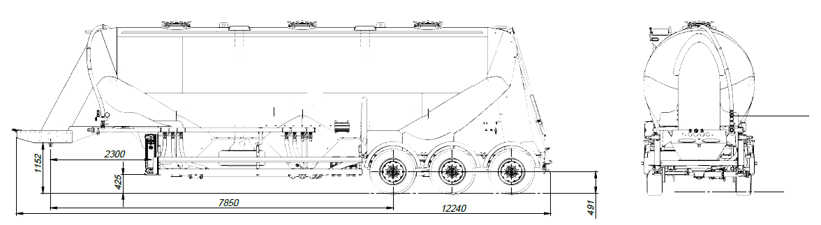 SF3U48_3A_28, ССУ 1150, 3 отсека