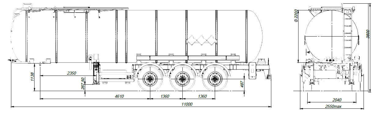SF3B28_1S_51, ССУ 1250, 1 отсек