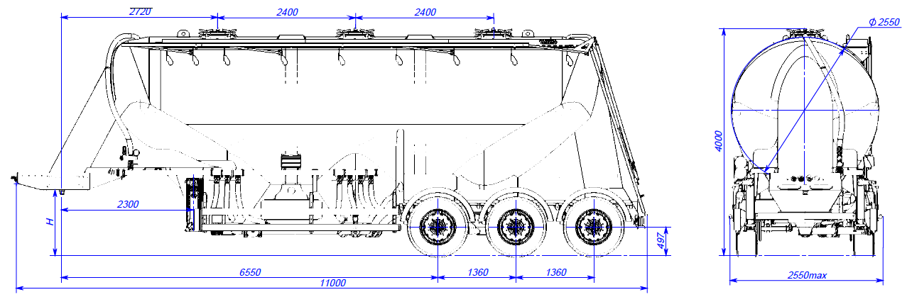SF3U39.3A_10, ССУ 1150, 3 отсека
