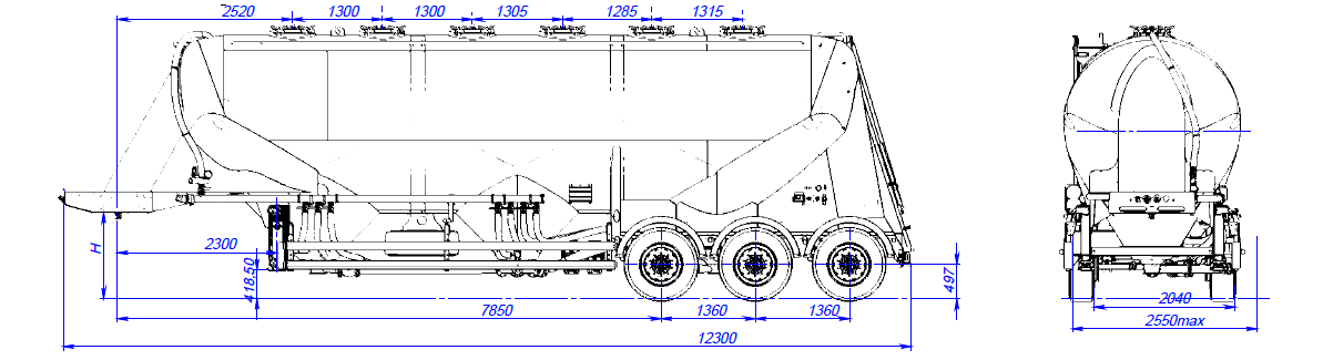 SF3U48_1A_05 ССУ 1150, 3 отсека