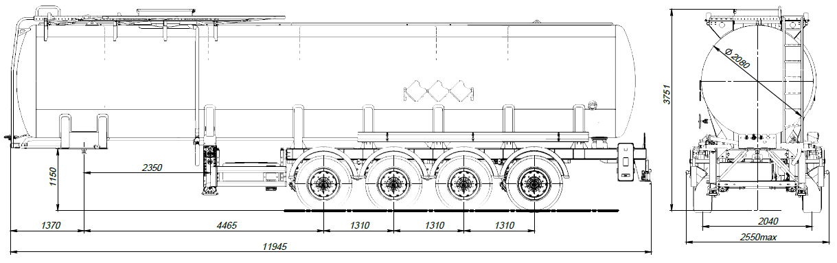 SF4B38.1S_01, 38 м3, ССУ 1250