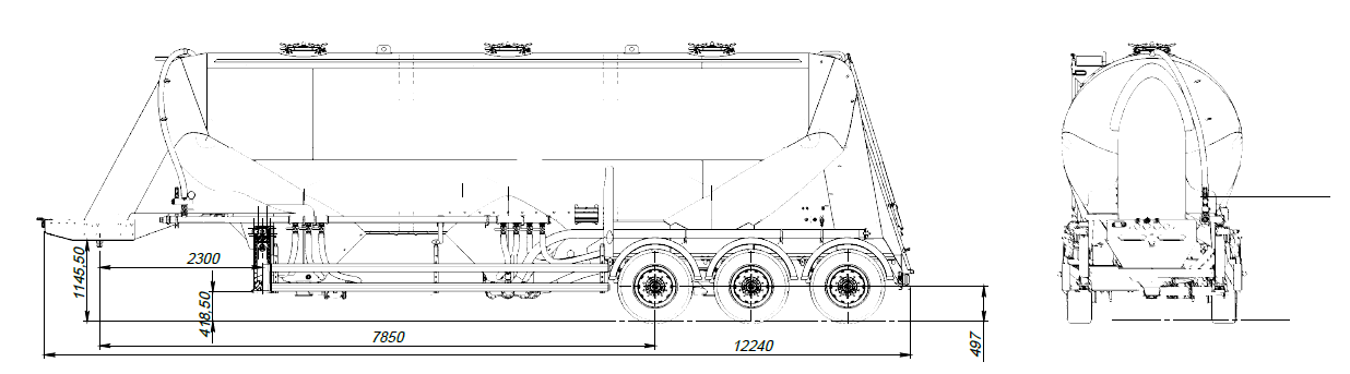 SF3U48_1A_12 ССУ 1150, 3 отсека
