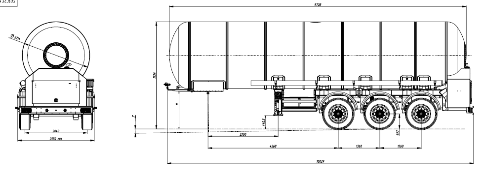 Газовоз SF3C23