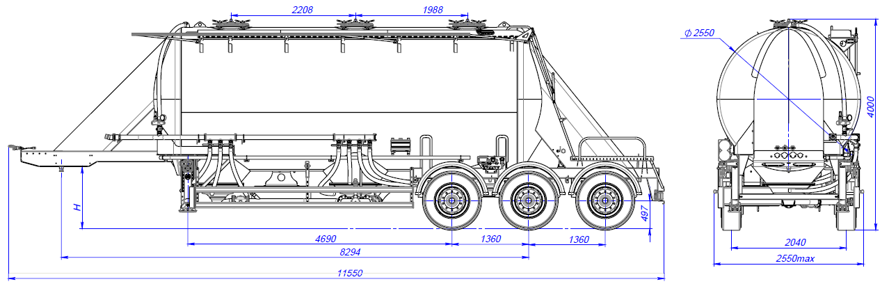 SF3U31.1S_02, 31 м3, ССУ 1150