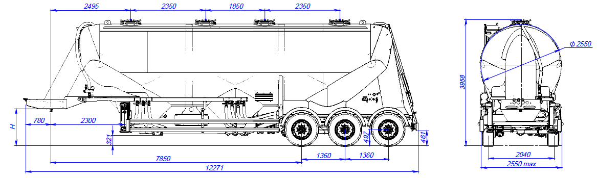 SF3U48_1A_06 ССУ 1150, 1 отсек