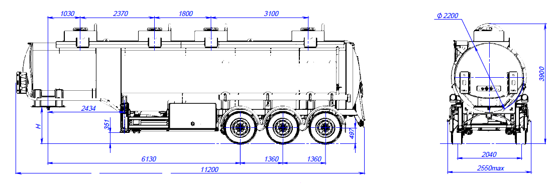 SF3335_4А_01, 4 отсека, ССУ 1150