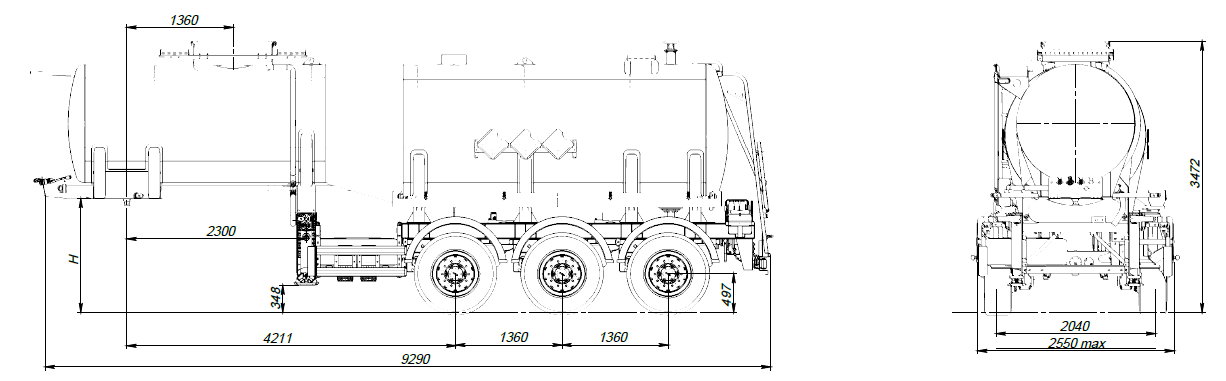 SF3918_1S_01, 18 м3, 1 отсек, ССУ 1450