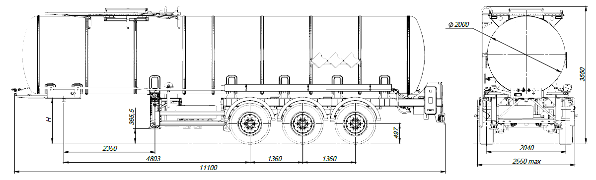 SF3B25_1S_19, ССУ 1150, 25 м3, 1 отсек