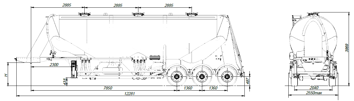 SF3U48_1A_16 ССУ 1250, 1 отсек