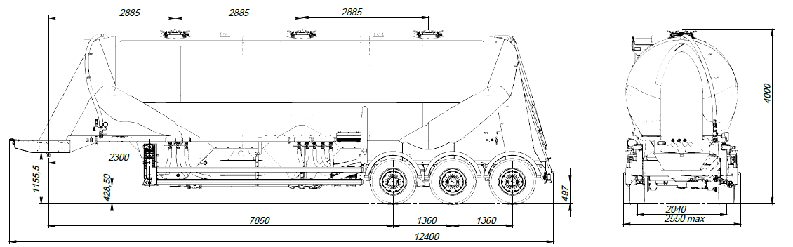 SF3U48_1A_11 ССУ 1150, 1 отсек