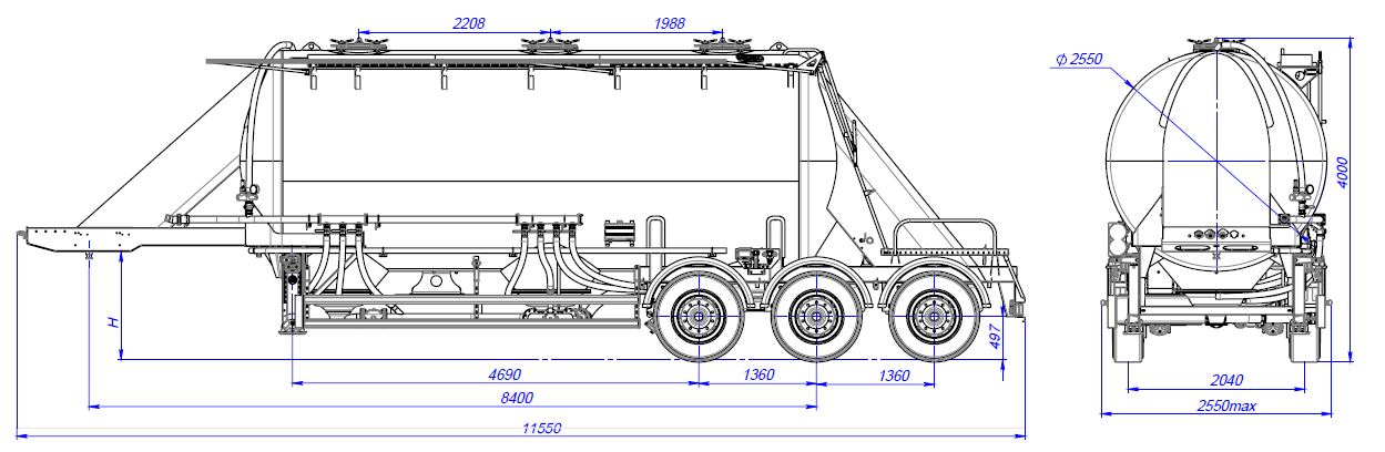 SF3U31.1S_05, 31 м3, ССУ 1300