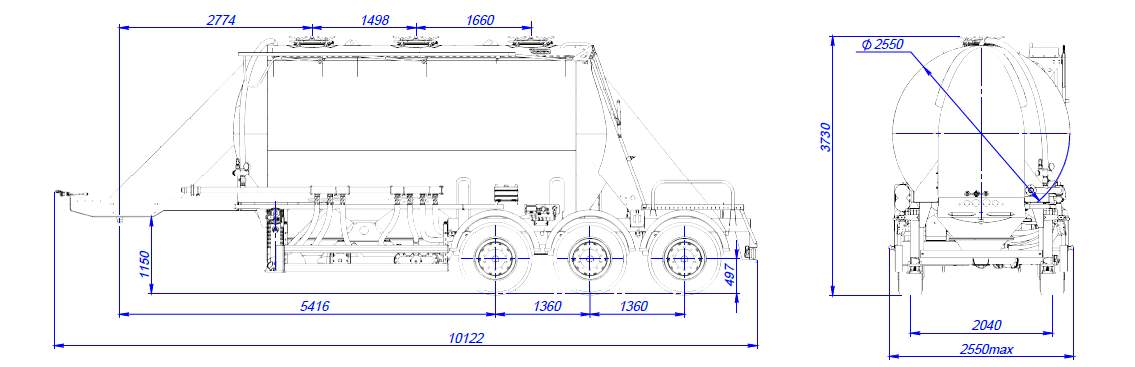 SF3U25_1S_01 ССУ 1150, 1 отсек