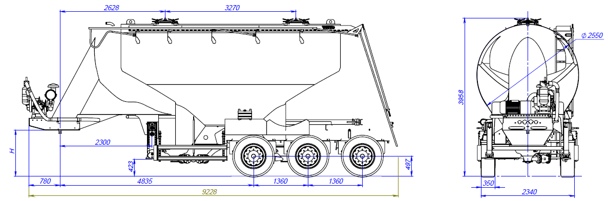 964817 ССУ 1250, 2 отсека_04 цемент