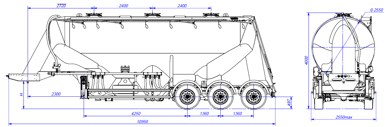 SF3U39.3A_09, ССУ 1150, 3 отсека