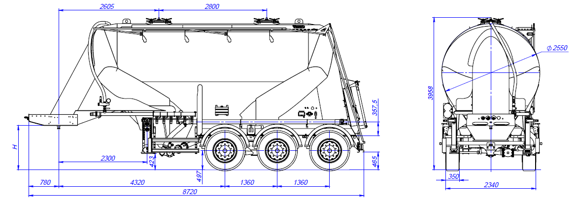 SF3U27_1A_01, 27 м3, ССУ 1150, 1 отсек