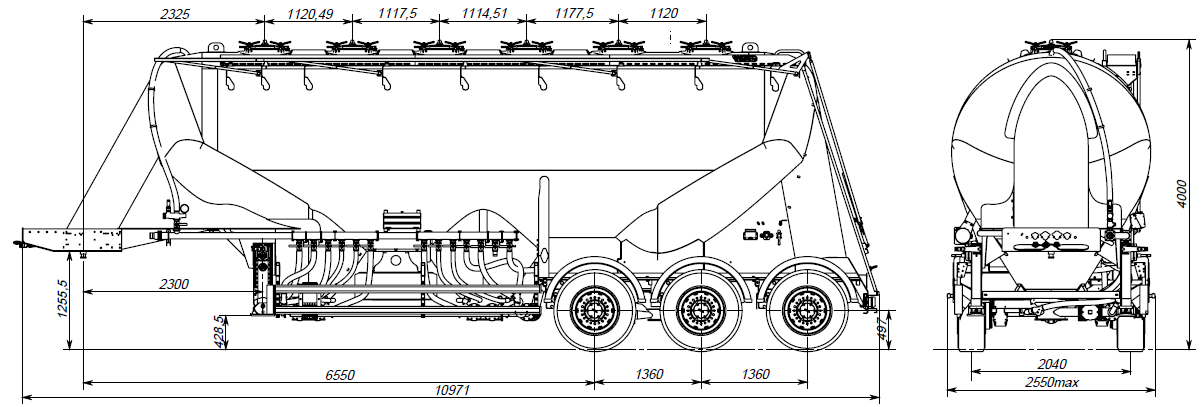 SF3U39.5A_03, ССУ 1250, 5 отсеков