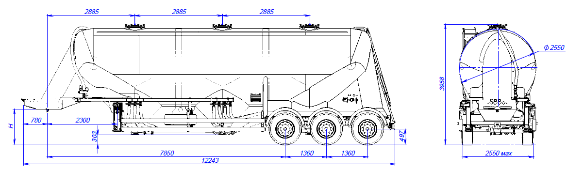 SF3U48_1A_02 ССУ 1150, 1 отсек