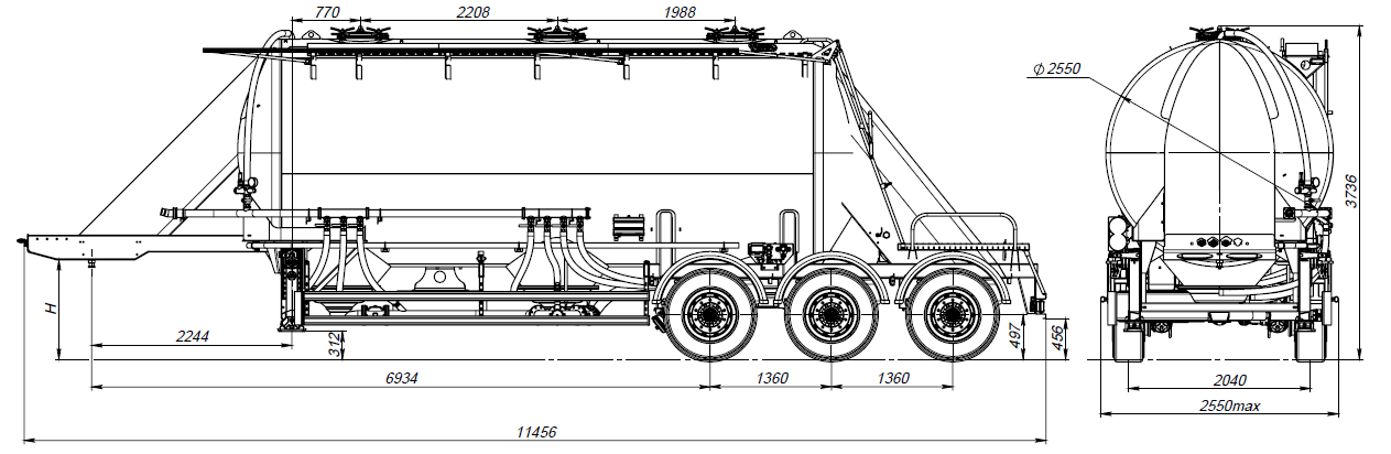 SF3U31.1S_08, 31 м3, ССУ 1150