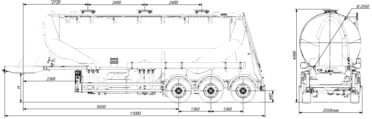 SF3U39.1A_07, ССУ 1250, 3 отсека