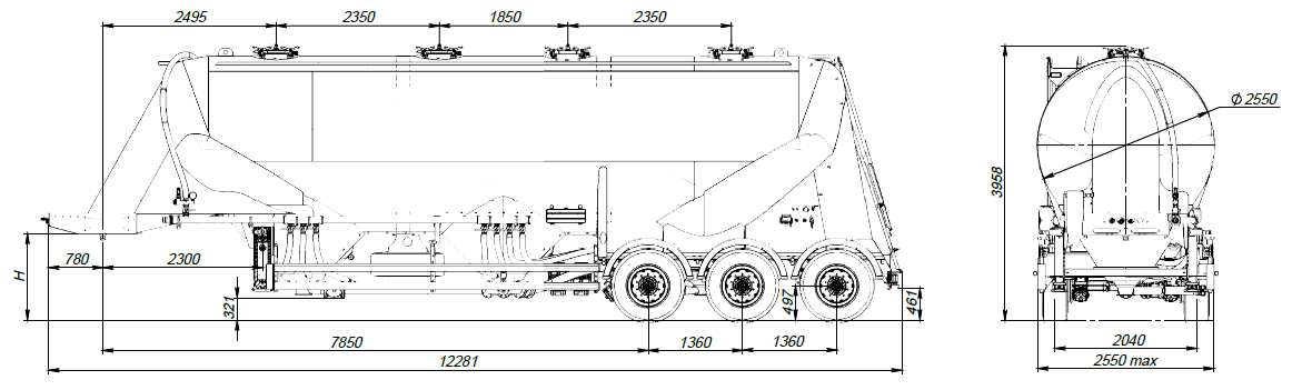 SF3U48_1A_10 ССУ 1250, 1 отсек