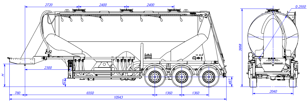 SF3U39.3A_08, ССУ 1150, 3 отсека