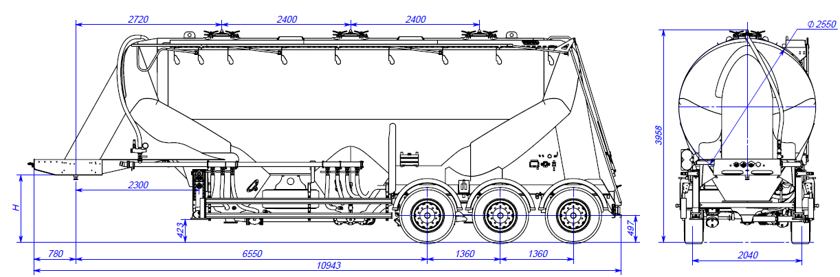 SF3U39.3A_05, ССУ 1250, 3 отсека