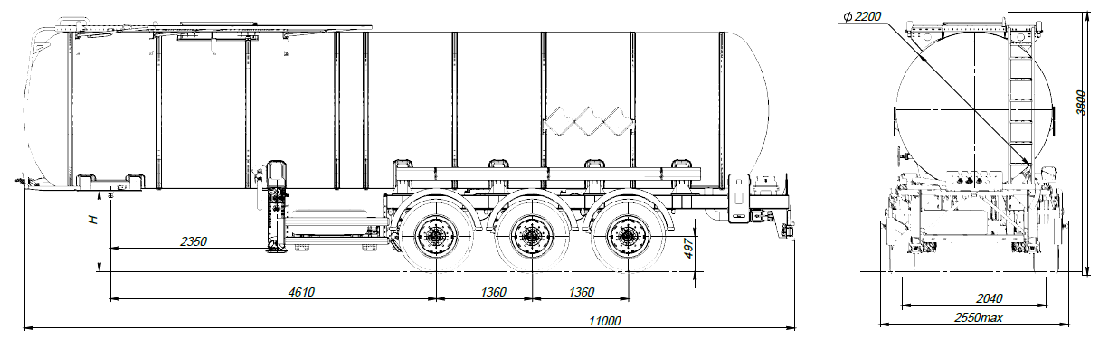 SF3B28_1S_68, ССУ 1150, 1 отсек