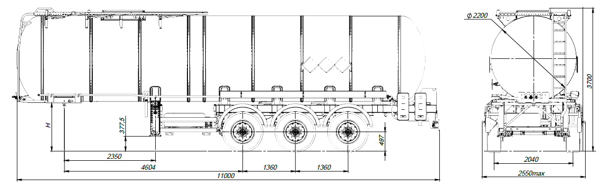 SF3B28_1S_82, 28 м3,1 отсек, ССУ 1250