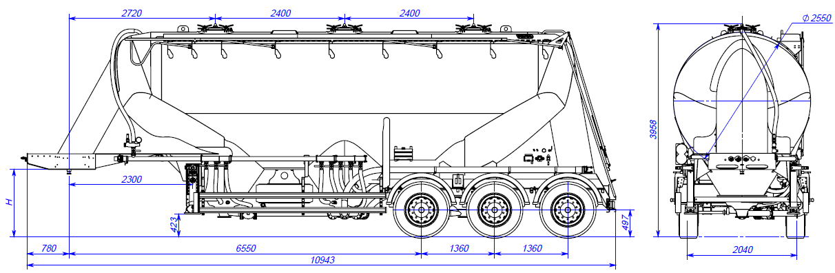 SF3U39.3A_06, ССУ 1250, 3 отсека