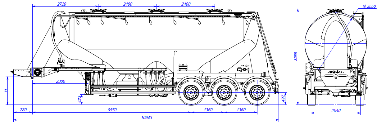 SF3U39.3A_04, ССУ 1150, 3 отсека