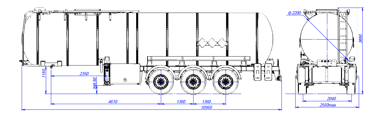 SF3B28_1S_44, ССУ 1250, 1 отсек