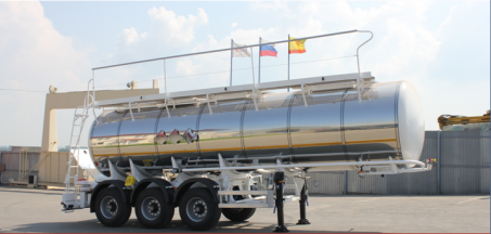 Цистерна SF3920 Цистерна SF3920 - ЗАО «Сеспель»