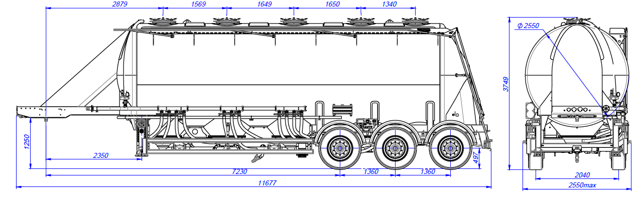 SF3U41_5S_01 ССУ 1350, 5 отсеков