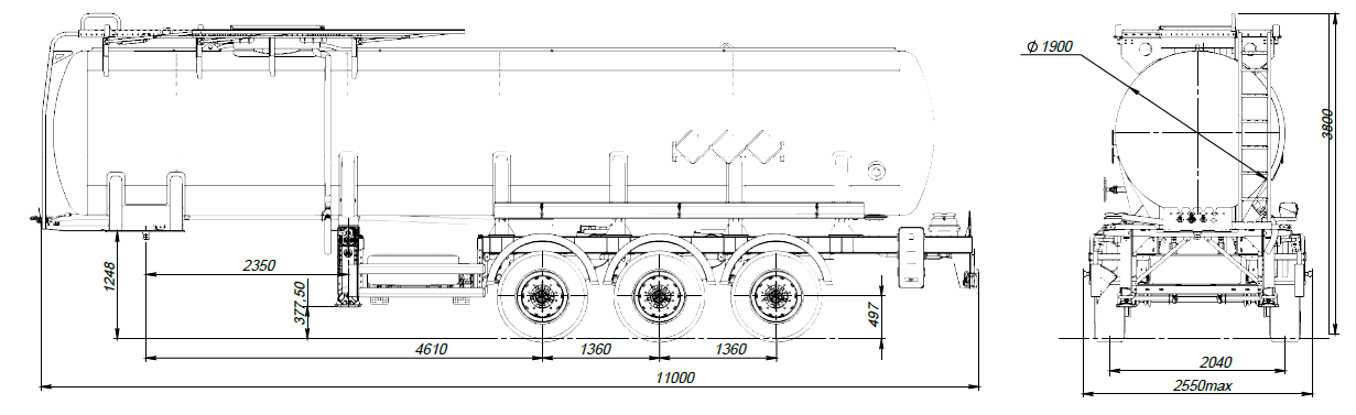 SF3B28_1S_54, ССУ 1250, 1 отсек