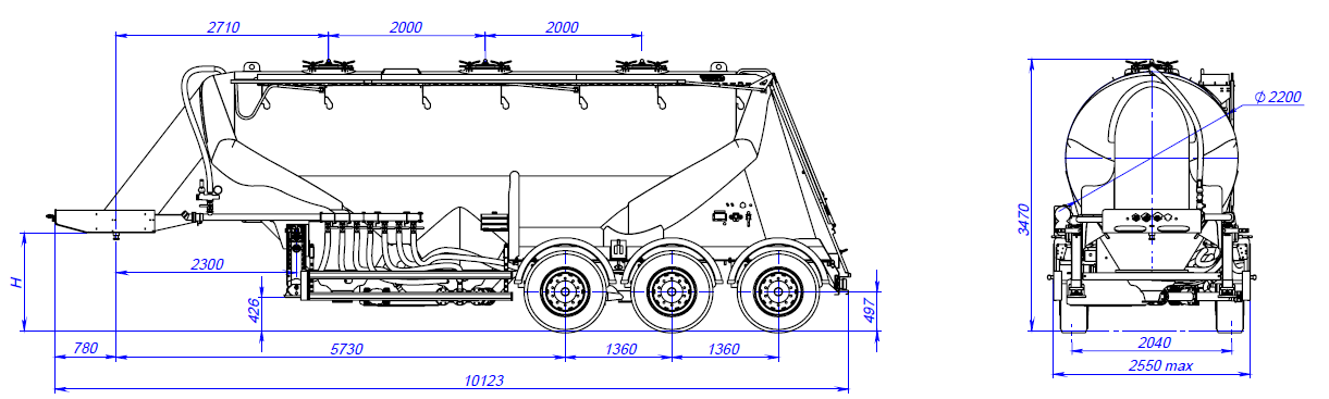 964822 ССУ 1250, 3 отсека_01