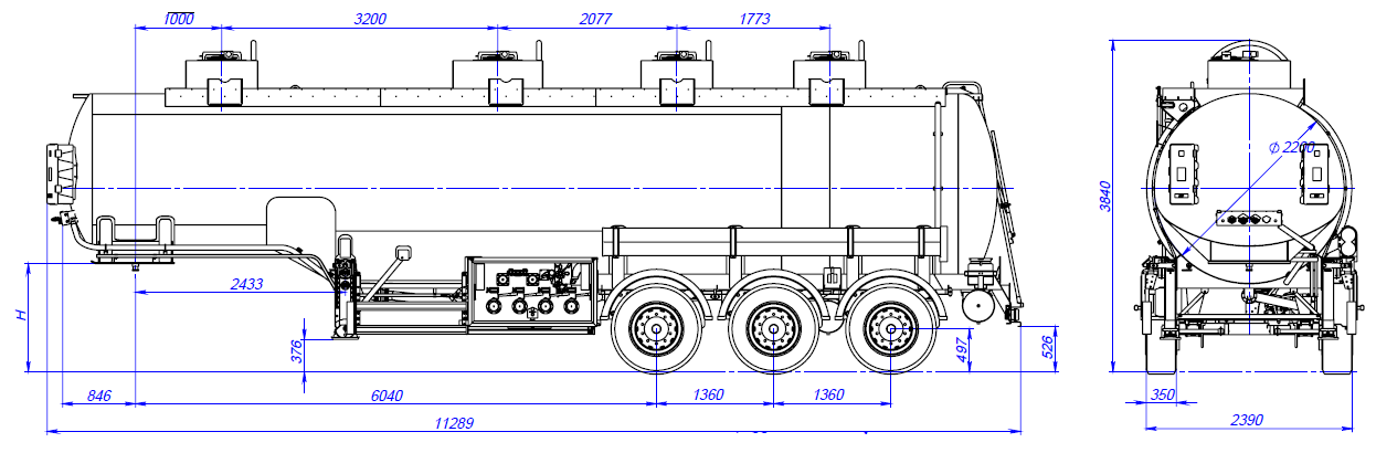 964848 ССУ 1250, 4 отсека_30