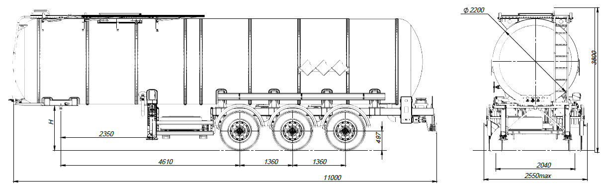 SF3B28_1S_73, ССУ 1150, 1 отсек