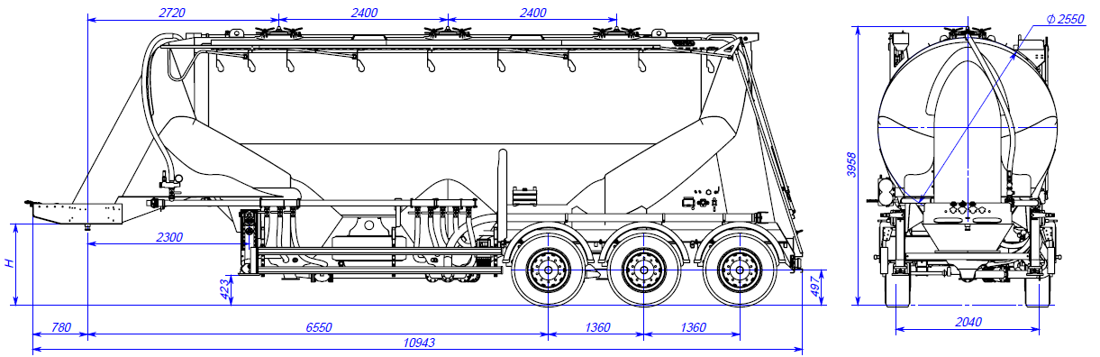 SF3U39.3A_07, ССУ 1150, 3 отсека