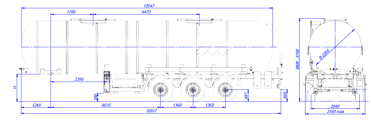 SF3B28_2S_01, ССУ 1250, 2 отсека