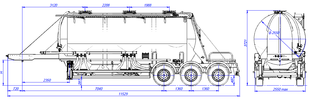 SF3U31.1S_01, 31 м3, ССУ 1300