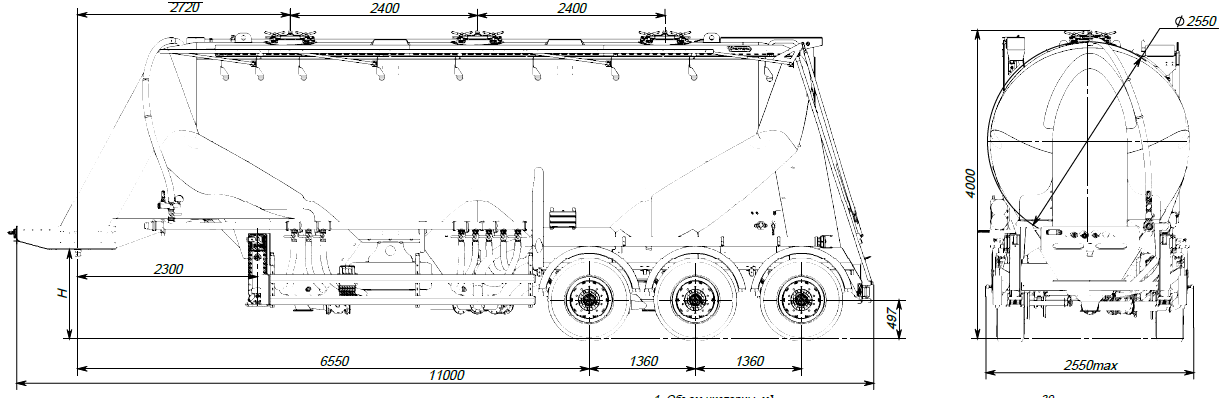 SF3U39.3A_18, ССУ 1150, 3 отсека