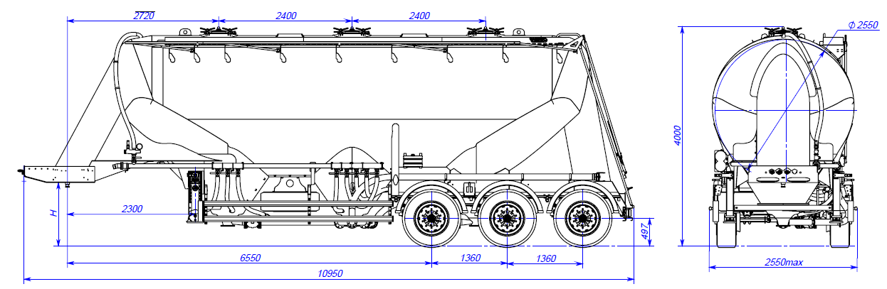 SF3U39.3A_12, ССУ 1150, 3 отсека