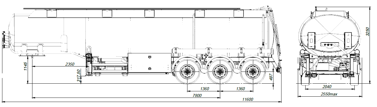 SF3335_5А_100, 5 отсеков, ССУ 1150