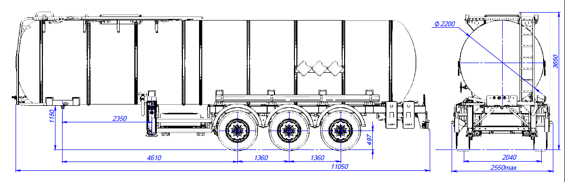 SF3B28_1S_42, ССУ 1250, 1 отсек
